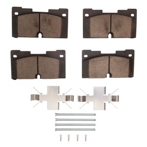 Cadillac Escalade Brake Pads - Front - R1 Concepts - Performance Off-Road/Tow - `19-`25